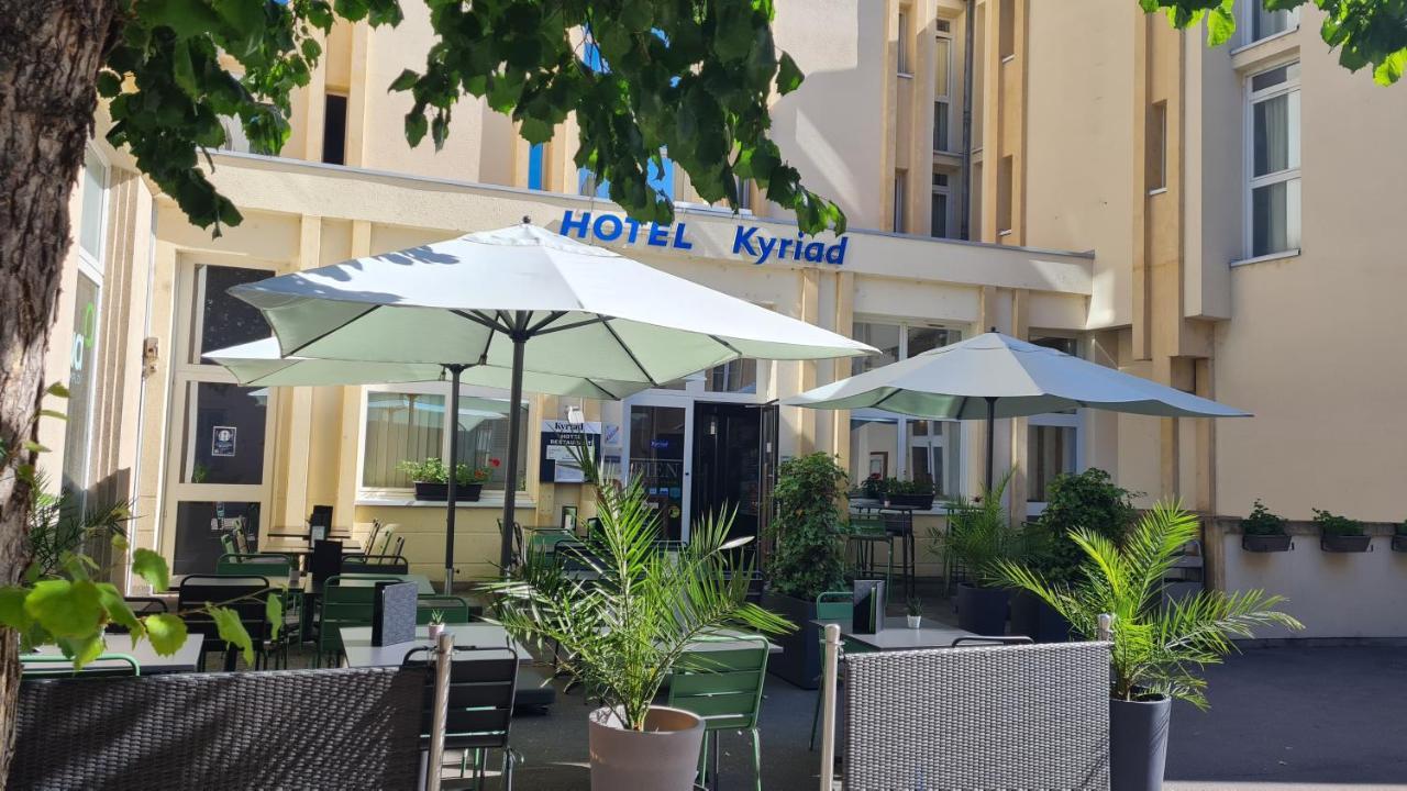 Hotel Kyriad Metz Centre - Restaurant Moze Zewnętrze zdjęcie