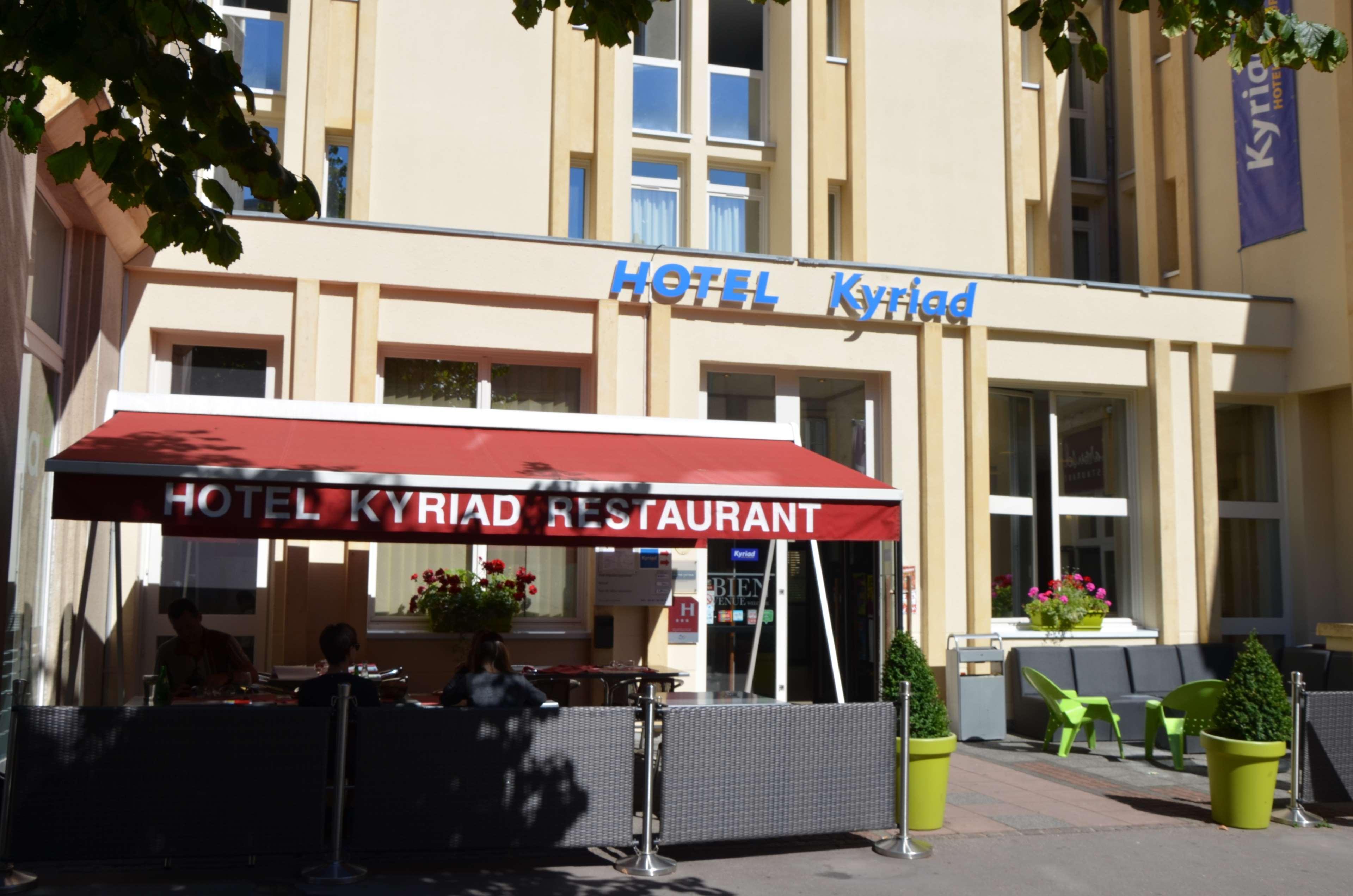 Hotel Kyriad Metz Centre - Restaurant Moze Zewnętrze zdjęcie